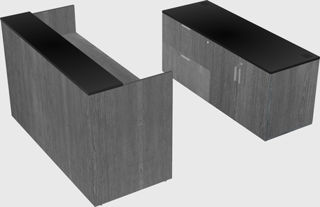 Modular reception desk
