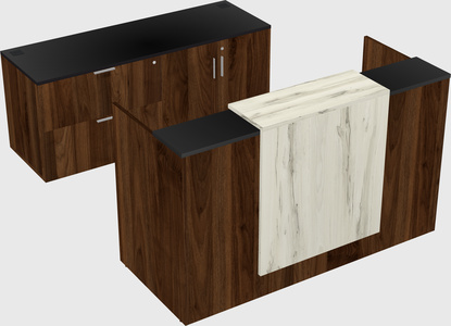 Modular reception desk
