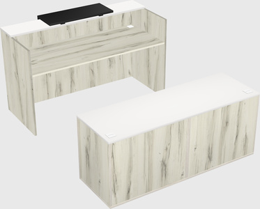 Modular reception desk
