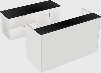 Modular reception desk