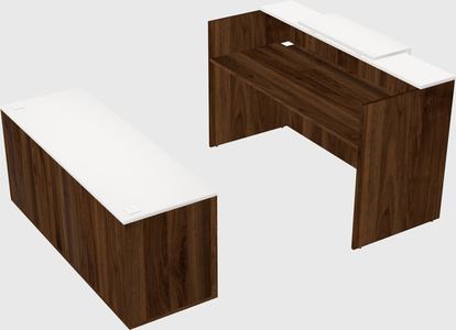 Modular reception desk