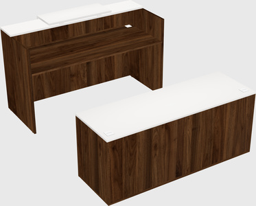 Modular reception desk