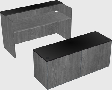 Modular reception desk