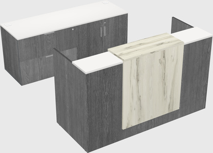 Modular reception desk