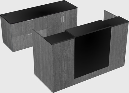 Modular reception desk