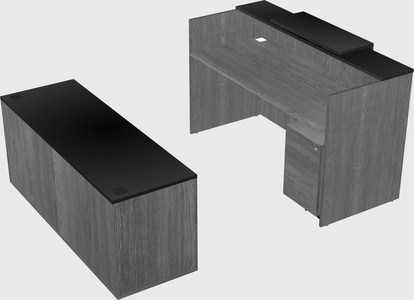 Modular reception desk