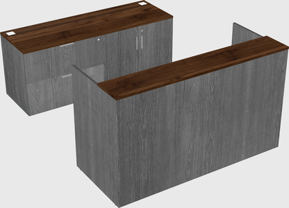 Modular reception desk