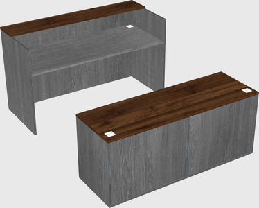 Modular reception desk