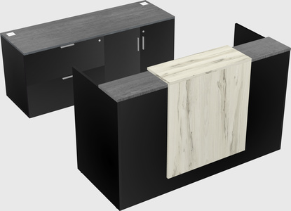 Modular reception desk