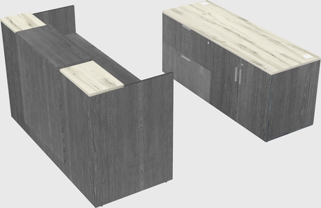 Modular reception desk