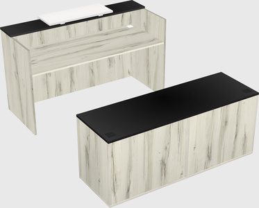 Modular reception desk