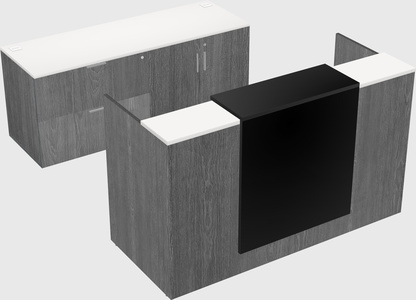 Modular reception desk