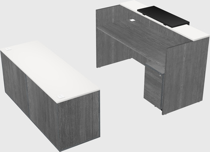 Modular reception desk