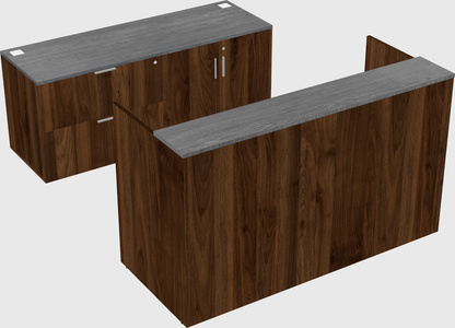 Modular reception desk