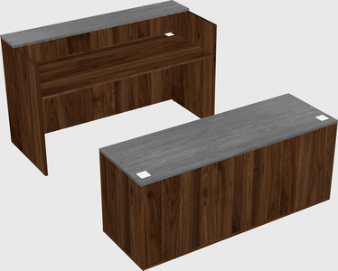 Modular reception desk