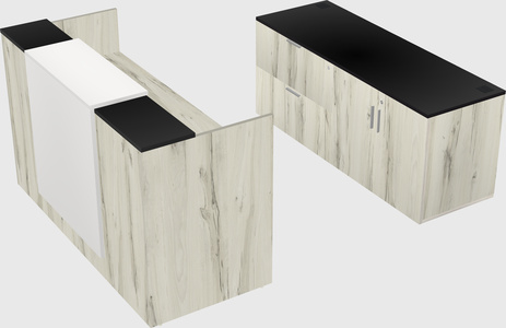 Modular reception desk