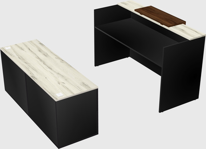Modular reception desk