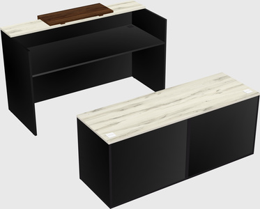 Modular reception desk
