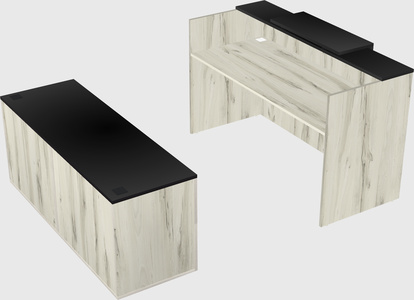 Modular reception desk