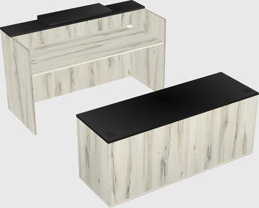 Modular reception desk