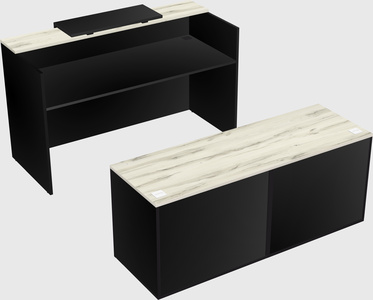 Modular reception desk