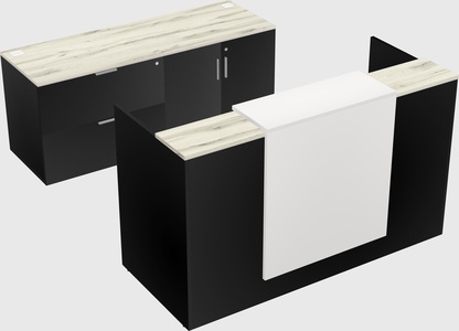 Modular reception desk