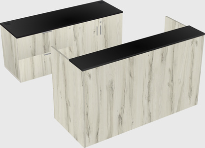 Modular reception desk