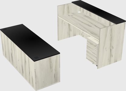 Modular reception desk