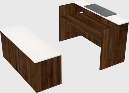 Modular reception desk