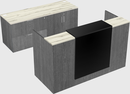 Modular reception desk