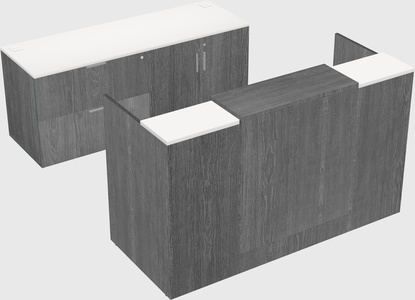 Modular reception desk