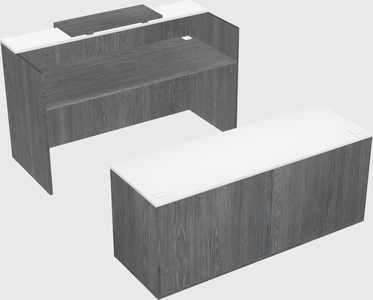 Modular reception desk