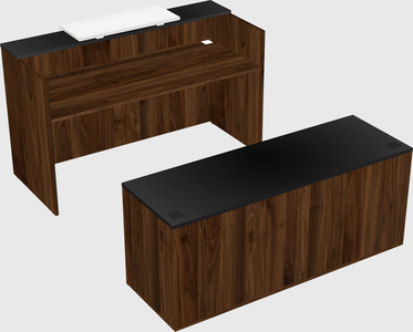 Modular reception desk