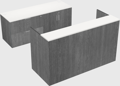 Modular reception desk