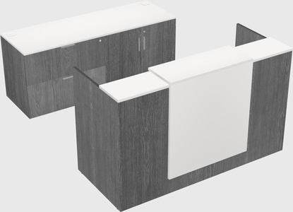 Modular reception desk