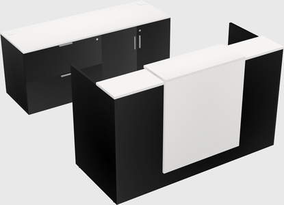 Modular reception desk