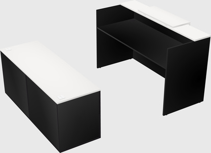 Modular reception desk