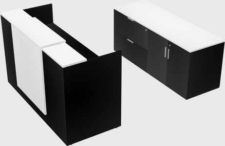 Modular reception desk