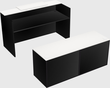 Modular reception desk