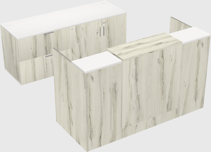 Modular reception desk