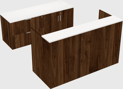 Modular reception desk
