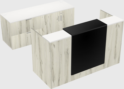 Modular reception desk