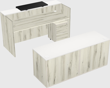 Modular reception desk