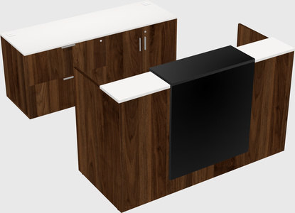 Modular reception desk