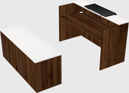 Modular reception desk