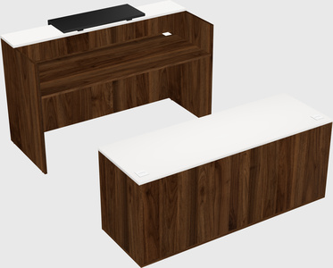 Modular reception desk