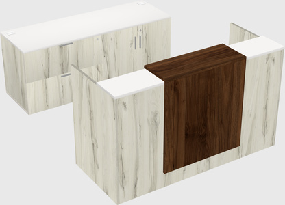 Modular reception desk