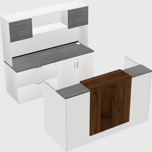 Modular reception desk