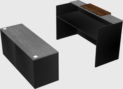 Modular reception desk
