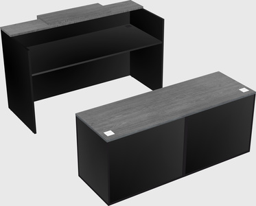 Modular reception desk
